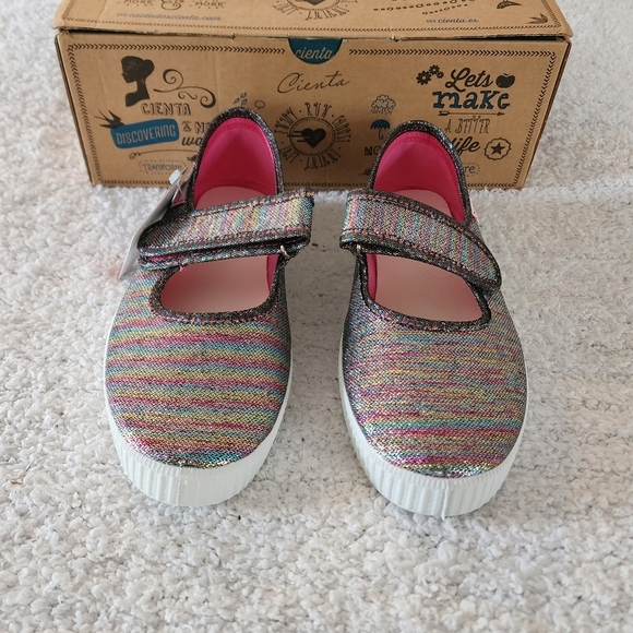 Cienta Kids Shoes - Rainbow Metallic - Picture 6 of 9